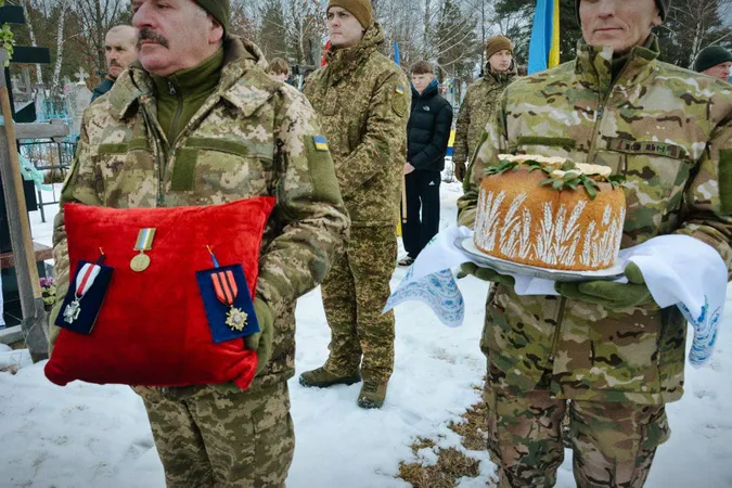 На Волині попрощалися з Героєм Валерієм Михалевичем (фото)