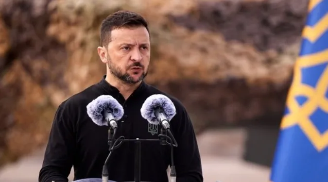 Зеленський: Україна вже підготувала три пункти плану, щоб говорити з РФ у будь-якому форматі