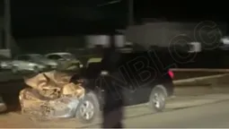 Пів авто – вщент, на місці працює поліція: під Луцьком сталась серйозна ДТП з легковиками (відео)