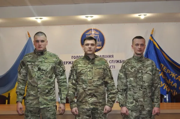 У Луцьку нагородили «фантомівців», які повернулися з АТО (фото)