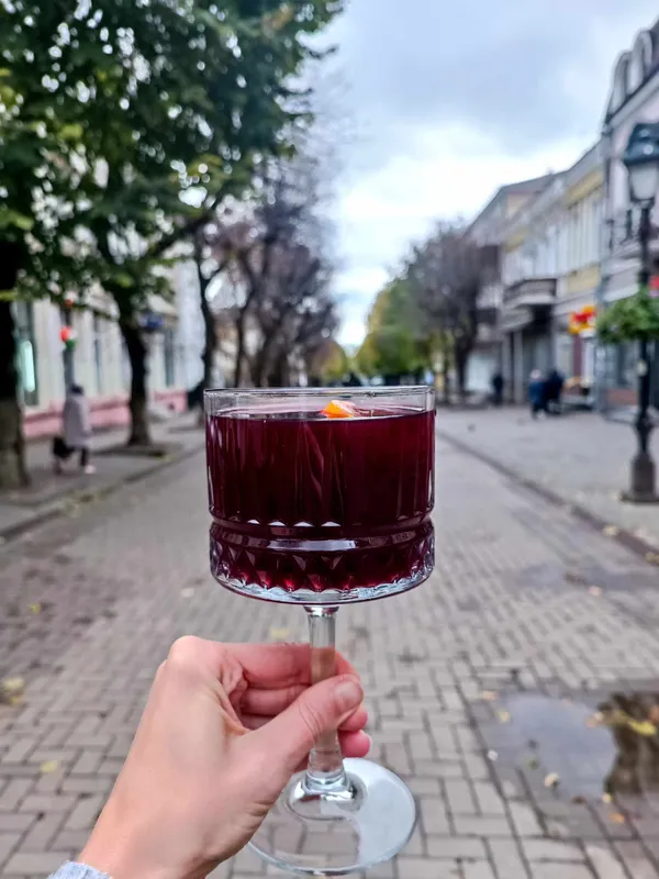 Де у центрі Луцька випити глінтвейн