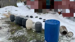 Самогонні рейди продовжуються: на Волині знищили 600 л закваски (фото)