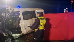 Зіткнувся із трамваєм: у Польщі в ДТП загинув українець (фото)