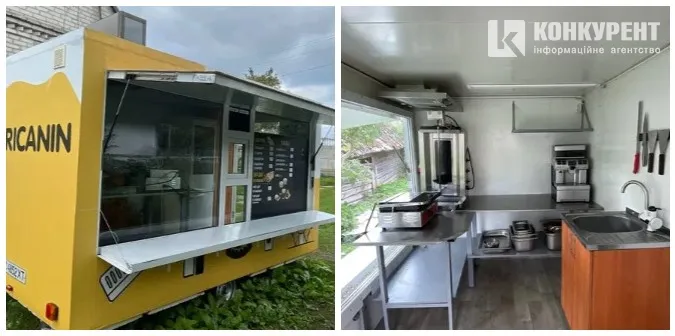 У Ковелі продають фургончик з приготування шаурми (фото)