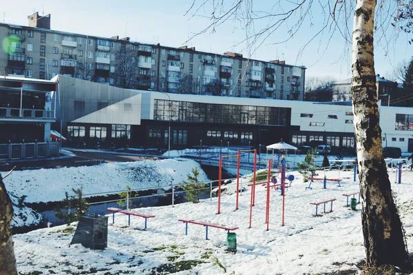 Зимовий «CityPark»: експозиція, місток та голуби (фото)