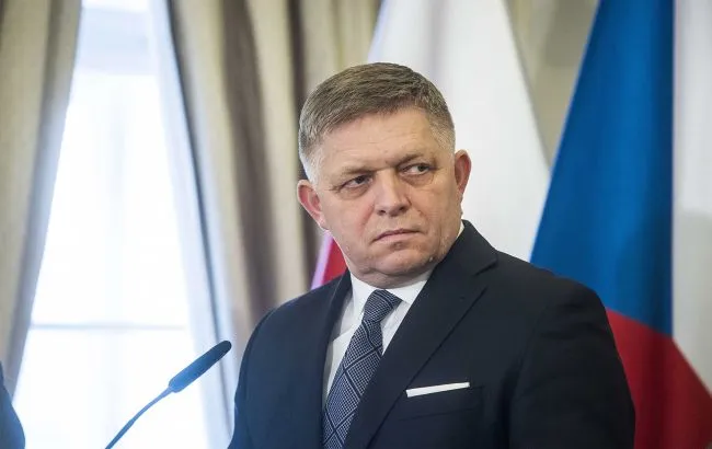 Прем'єр-міністр Словаччини Роберт Фіцо (Getty Images)