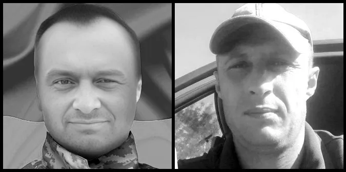 Війна забрала життя Віктора Труби та Богдана Гороцюка з Волині