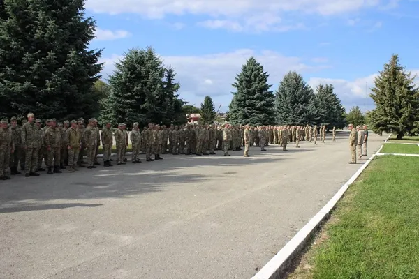 На Волині зібрали на навчання офіцерів тероборони (фото)