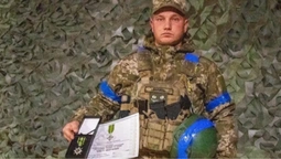 Волинянин В’ячеслав Савчук отримав відзнаку ЗСУ «Хрест підтримки» (фото)