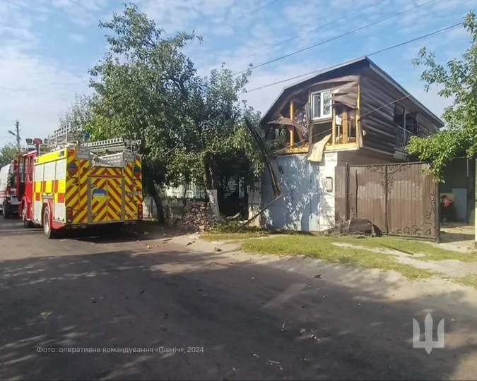 Ворог скинув авіабомби на елеватор із зерном на Сумщині (фото)