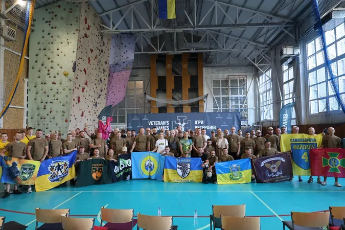 На Волині проходить відбірковий етап Всеукраїнських «Ігор Ветеранів» (фото)