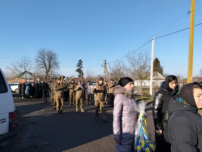 На Волині попрощалися з Героєм Сергієм Єфімчуком (фото)