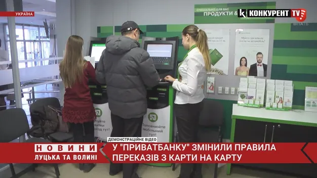 Не більше 100 переказів: ПриватБанк вводить нові обмеження (відео)