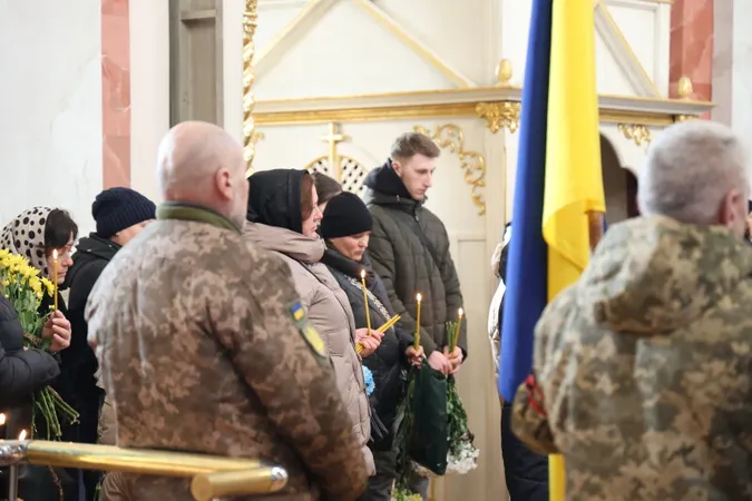 У Луцьку попрощалися з загиблими на Донеччині воїнами Петром Берлінцем та Сергієм Терещенком