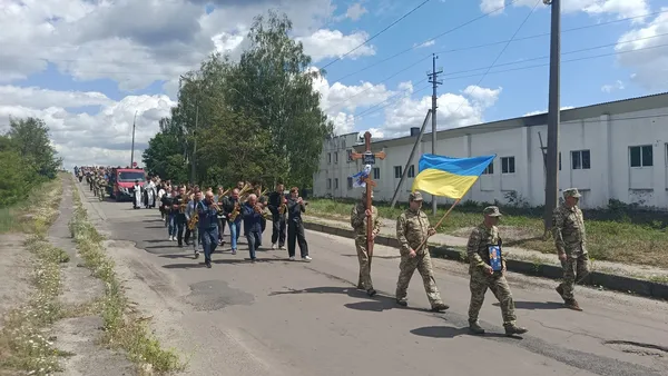 Помер на другий день після 45-річчя: на Волині попрощалися з підполковником Юрієм Халиком (фото)