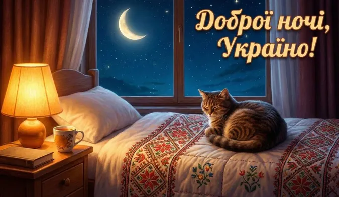 Картинки надобраніч