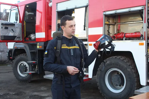 Волинські рятувальники отримали новий пожежний автомобіль (фото)