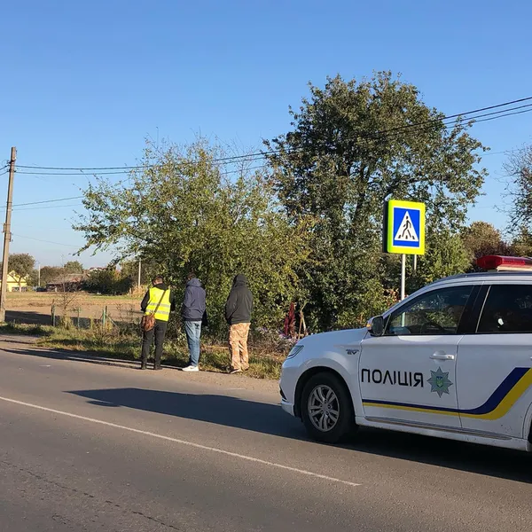 Летальна ДТП на Волині – загинув велосипедист: особу загиблого встановлюють (фото, відео)