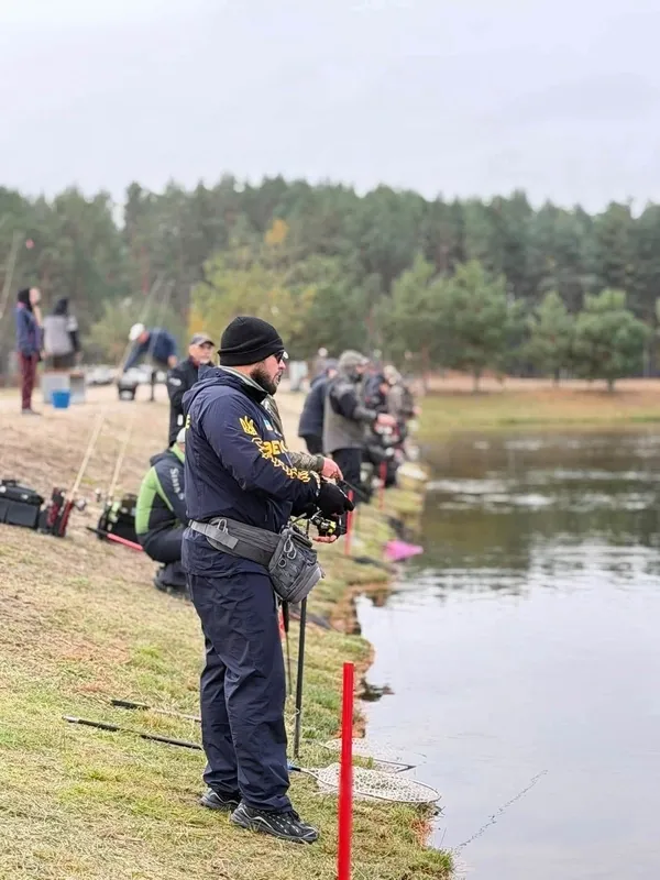 12 турів, 50 учасників і жодної рибини на пательню: біля Ковеля влаштували битву за форель (фото)