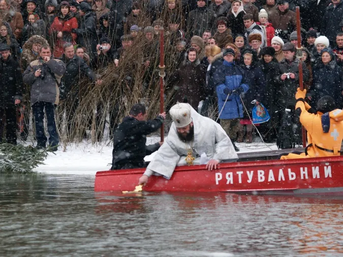 У Луцьку буде хресний хід і велике освячення води