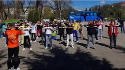 Як відзначили у Луцьку Всесвітній день здоров'я (фото)