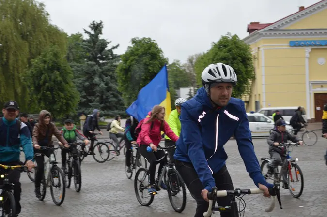 На «Велодень» у Ковелі з’їхалися майже 300 учасників (фото)