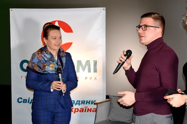 Тарас Шкітер подякував Ользі Бєльковій за зустріч та закликав молодь повідомляти про лекторів, яких хотіли б бачити у Луцьку