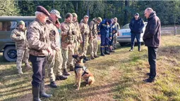 У лісі на Волині знайшли мертвим зниклого кілька діб тому чоловіка (фото)