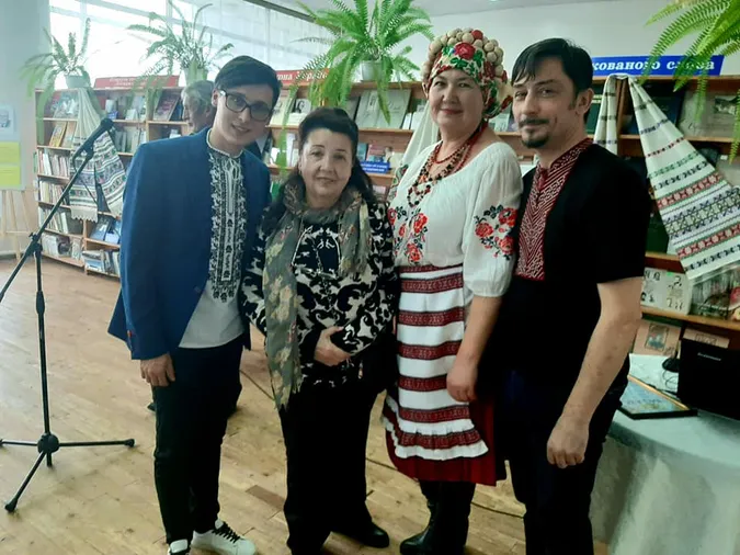 У Луцьку відбулися вечорниці для людей з інвалідністю (ФОТО)