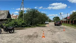 На Волині 14-річний хлопець на ВАЗі збив двох підлітків на мотоциклі (фото)