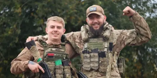 Волиняни на фронті: земляки з Ковеля разом командують підрозділом у 100-й бригаді
