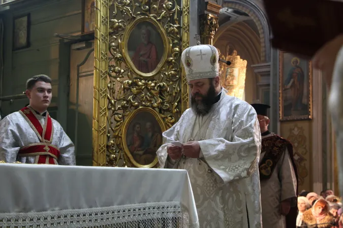 Як у Луцьку відсвяткували Різдво у соборі (фото)