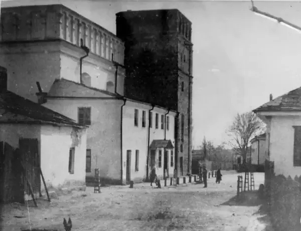 Луцька синагога: показали світлини кінця XIX – початку ХХ століття (фото)