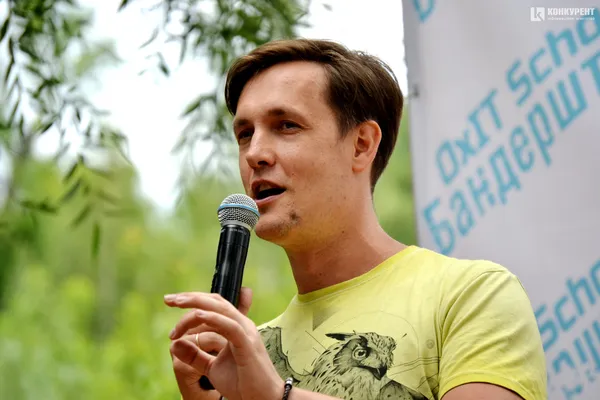 На «Бандерштат» приїхав Макс Кідрук (фото)