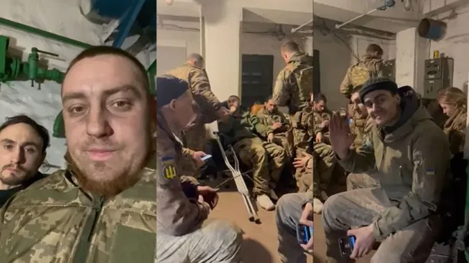 У Маріуполі оточені морські піхотинці змогли з'єднатися з «Азовом»