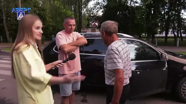 «Випили за День будівельника», – нетверезий луцький водій, який невдало здав назад (відео)