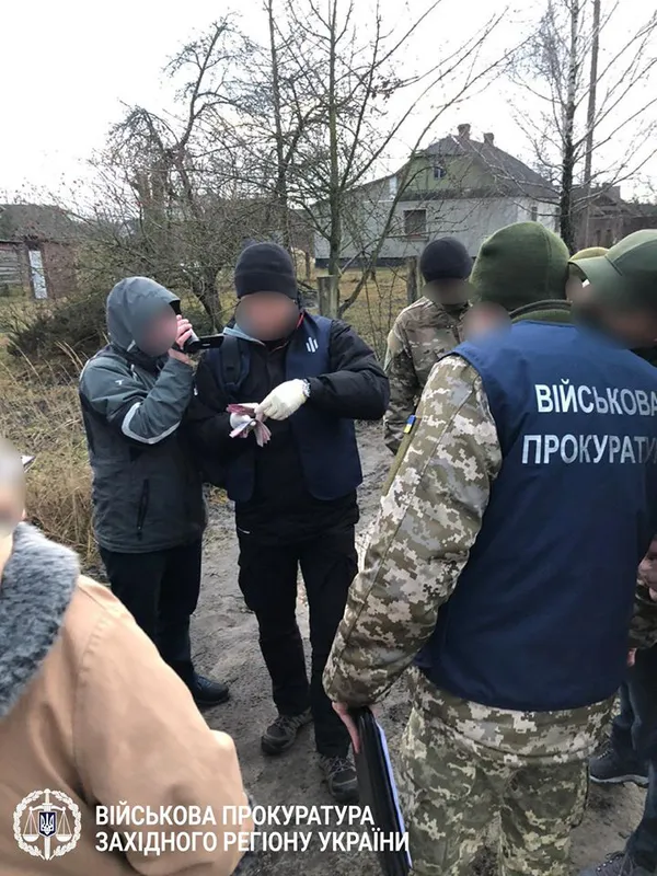 Луцький прикордонник за 20 тисяч хотів домовитися з начальником про службу
