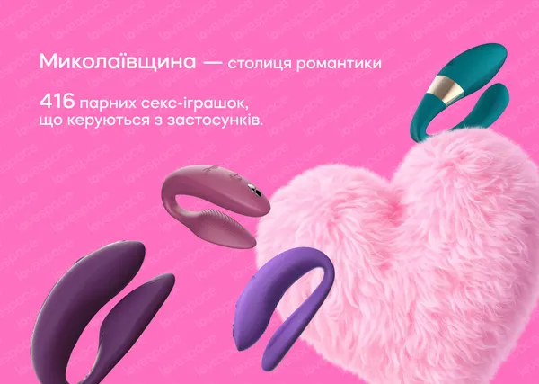 Любощі у регіонах: де, як і з чим кохалися українці у 2025 році