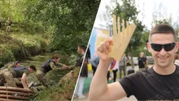 Вода, багнюка та понад 30 перешкод: волинські прикордонники стали переможцями Kordon Race (фото)