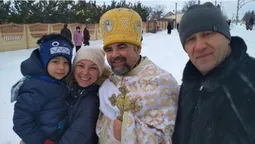 Волинська громада УПЦ МП не прийшла на ланцюг єднання (фото)