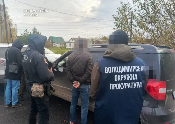 На Волині схопили «благодійників», які за 7000 доларів вивозили ухилянтів у білорусь