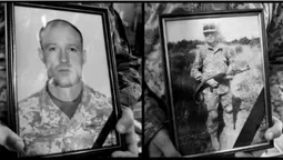 У Луцьку попрощалися з двома загиблими на війні воїнами (фото)