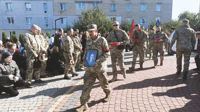 На Волині попрощалися з «Народним героєм України» Павлом Чайкою (фото, відео)