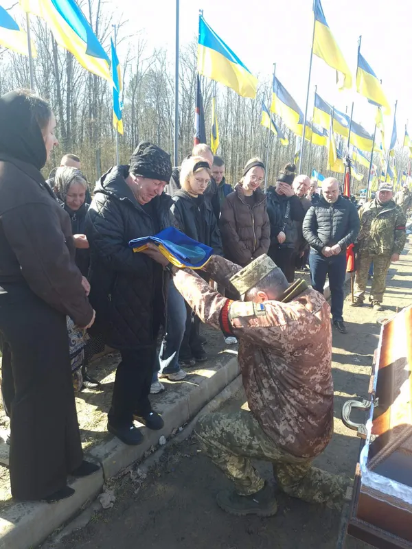 Ківерцівська громада попрощалася з матросом Олександром Бакальцем