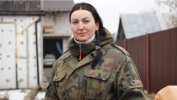 Люди, які роблять нашу перемогу: історія про Надю з луцького блокпоста