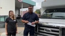 Волинська лікарня отримала автомобіль для перевезення поранених (відео)