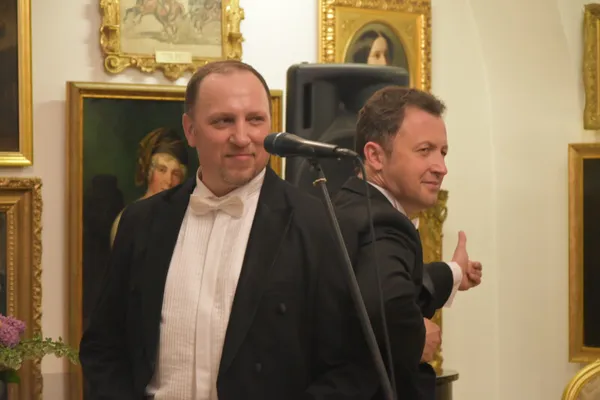 “Tenors BEL'CANTO” зачарували співом учасників культурно-мистецької акції “Ніч музеїв”