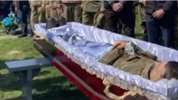 На Волині провели в останню путь морського піхотинця Тараса Головія (фото)