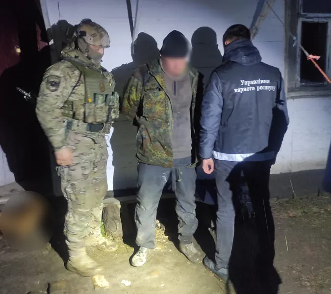 Затримали волинянина, який вирвав зброю в поліцейського та втік