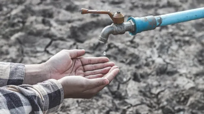 Україні загрожує дефіцит води через аномальну зиму